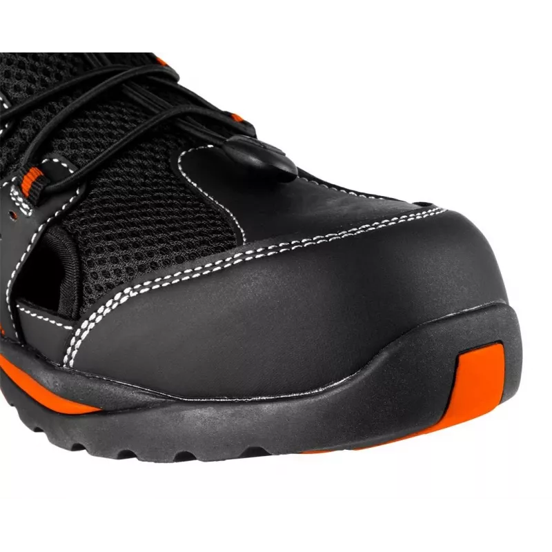 NEO Tools 82-079-39 Apsauginė avalynė S1P SRC, 39 dydis, juoda/pilka