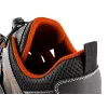 NEO Tools 82-079-46 S1P SRC apsauginiai batai su plieniniu piršto gaubtu, zomšinė oda, juoda/pilka, 46 EU dydis