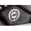 NEO TOOLS 82-111 S1P SRC apsauginiai batai su plieniniu pirštu ir antipradūrimo padu, zomšinė oda, juoda/oranžinė