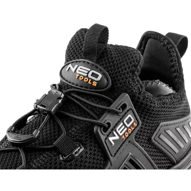 NEO Tools 82-158-42 S1P SRC Apsauginiai batai su plieniniu pirštu, 42 dydis, juoda/ pilka