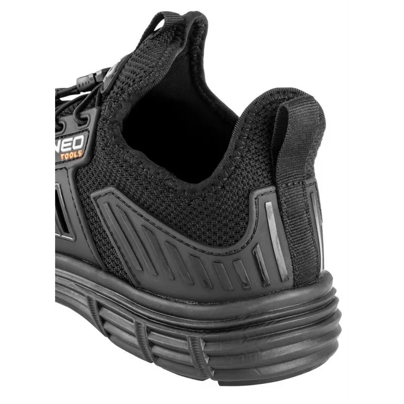 NEO Tools 82-158-42 S1P SRC Apsauginiai batai su plieniniu pirštu, 42 dydis, juoda/ pilka