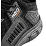 NEO Tools 82-158-42 S1P SRC Apsauginiai batai su plieniniu pirštu, 42 dydis, juoda/ pilka