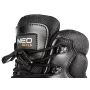 NEO Tools 82-175-45 S3 SRC Aukštos kokybės odos apsauginė avalynė, 45 dydis, juoda/pilka