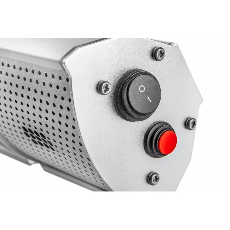 NEO TOOLS 90-030 Infrared Heater 2000W IP44 Indoor/Outdoor Wall & Ceiling Mountable Steel