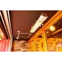 NEO TOOLS 90-030 Infrared Heater 2000W IP44 Indoor/Outdoor Wall & Ceiling Mountable Steel