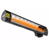 NEO TOOLS 90-031 Infraraudonųjų spindulių elektrinis šildytuvas 2000 W juodas IP44 montavimui ant sienos/lubų