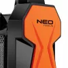 NEO Tools 90-061 Elektrinis oro šildytuvas 3000W, 2 šildymo režimai, ventiliatoriaus režimas, reguliuojamas termostatas, apsauga nuo perkaitimo, juoda/oranžinė