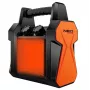 NEO Tools 90-061 Elektrinis oro šildytuvas 3000W, 2 šildymo režimai, ventiliatoriaus režimas, reguliuojamas termostatas, apsauga nuo perkaitimo, juoda/oranžinė