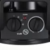 NEO TOOLS 90-063 Elektrinis oro šildytuvas Keraminis PTC 3000 W Juodas