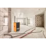 NEO TOOLS 90-162 sausintuvas 10L/24h su 2,1L talpa, LED ekranu, automatinio atšildymo funkcija, nuolatiniu drenažu, vaikų užraktu, juodos spalvos