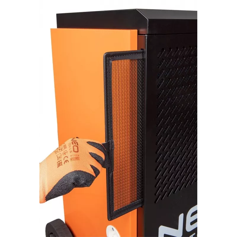 NEO TOOLS 950W Statybinis oro sausintuvas 47.6 L/24h 5.7L talpa