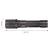 NEO TOOLS 99-035 COB LED įkraunamas žibintuvėlis su judesio jutikliu, 300 lm, IPX4, USB-C, reguliuojamu kampu, magnetiniu pagrindu