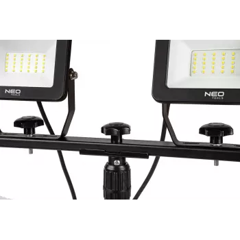 NEO Tools 99-061 20W LED prožektorius 1600lm 6500K IP65 šalta balta šviesa su 1,5 m laidu