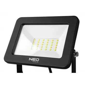 NEO TOOLS 99-063 20W COB LED įkraunamas prožektorius 1800lm IP65 su power bank