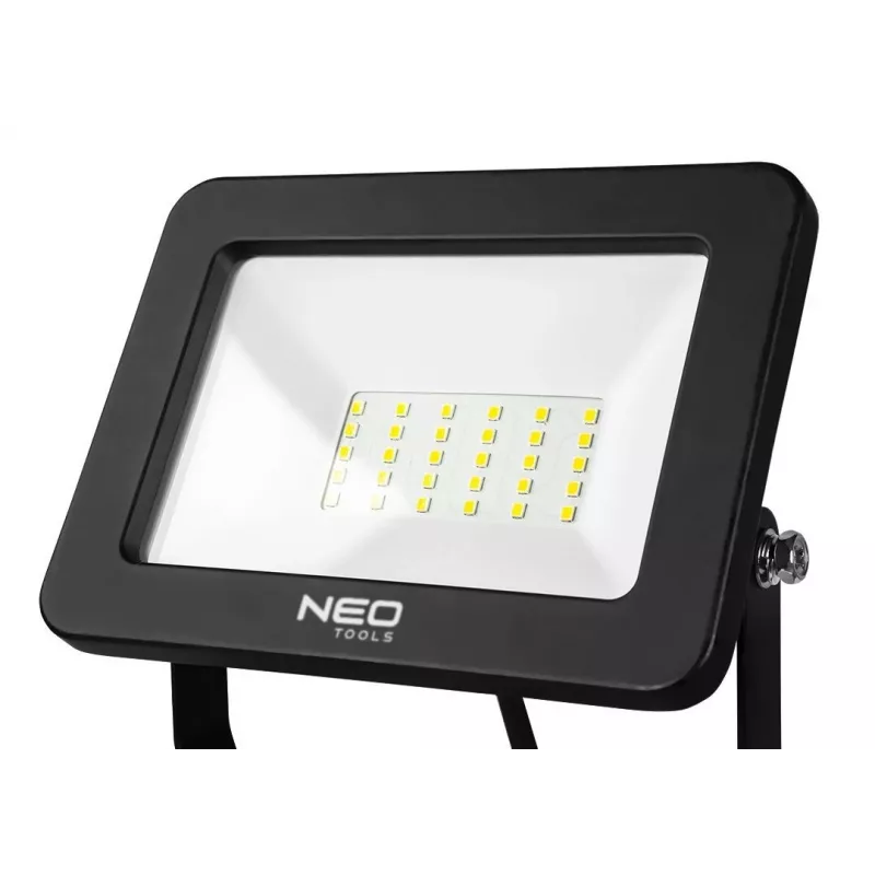 NEO TOOLS 99-063 20W COB LED įkraunamas prožektorius 1800lm IP65 su power bank