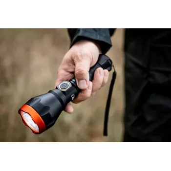 NEO TOOLS 99-070 XPE + COB LED žibintuvėlis ant galvos su judesio jutikliu, 120 lm, IPX4, 3x AAA