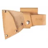NEO TOOLS Bushcraft kirvis su makštimi 400g | Kaltas didelio anglies plieno, hikorio rankena
