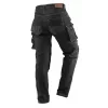 NEO TOOLS DENIM Darbo kelnės, juodos, L dydžio