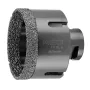 NEO TOOLS Deimantinis gręžtuvas 65 mm M14 vakuuminis litavimas keramikai, porcelianui, granitui, marmurui, stiklui