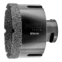 NEO TOOLS deimantinis kiauryminis grąžtas 68 mm x M14 porcelianui, granitui ir natūraliam akmeniui