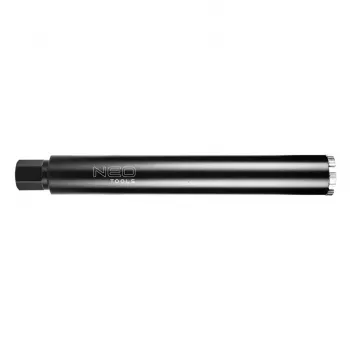 NEO TOOLS Deimantinis gręžimo vainikėlis gręžimo staklėms 58G540 62×470mm×6T