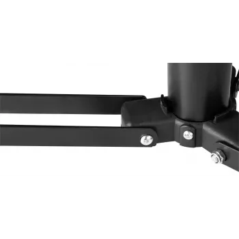 NEO TOOLS Dvigubas prožektorius 2x100W SMD LED 2 x 8500lm ant trikojo 1,8m