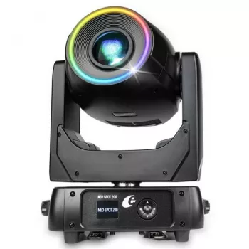 NEO TOOLS EVOLIGHTS NEO SPOT 200W LED prožektorius su judančia galva