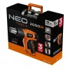 NEO TOOLS karšto oro pistoletas 2000W su LCD ekranu, 50°C ir 70-600°C, 4 antgaliai, grandiklis, nešiojimo dėklas