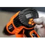 NEO TOOLS karšto oro pistoletas 2000W su LCD ekranu, 50°C ir 70-600°C, 4 antgaliai, grandiklis, nešiojimo dėklas