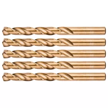 NEO TOOLS HSS-Co 13.0 mm metalo grąžtai, 5 vnt. (DIN 338)