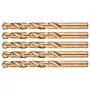NEO TOOLS HSS-Co 13.0 mm metalo grąžtai, 5 vnt. (DIN 338)