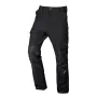 NEO TOOLS Mix&Match 4-Way Stretch darbo kelnės, juoda/oranžinė, XXXL