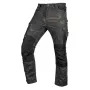 NEO TOOLS Mix&Match drobinės darbo kelnės su Cordura sutvirtinimais, žalias kamufliažas, dydis XL