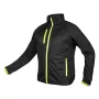 NEO TOOLS Mix&Match Softshell Striukė Juoda/Geltona Dydis M - Vėjui Atspari, Vandeniui Atspari Darbo Striukė