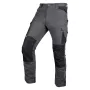 NEO TOOLS Mix&Match darbo kelnės drobinės su Cordura sutvirtinimais pilkos/juodos S