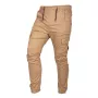 NEO TOOLS OUTDOOR Jogger darbo kelnės, smėlio spalvos, XL dydis