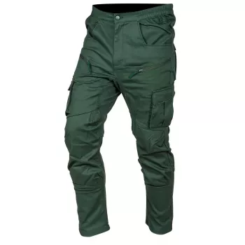 NEO TOOLS OUTDOOR Jogger darbo kelnės, miško žalios, XL dydis