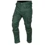 NEO TOOLS OUTDOOR darbo kelnės su gobtuvu? žalios, dydis L