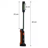 NEO TOOLS Įkraunamas apšvietimo žibintas 400 lm COB + prožektorius 99-102