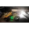 NEO TOOLS Įkraunamas apšvietimo žibintas 400 lm COB + prožektorius 99-102