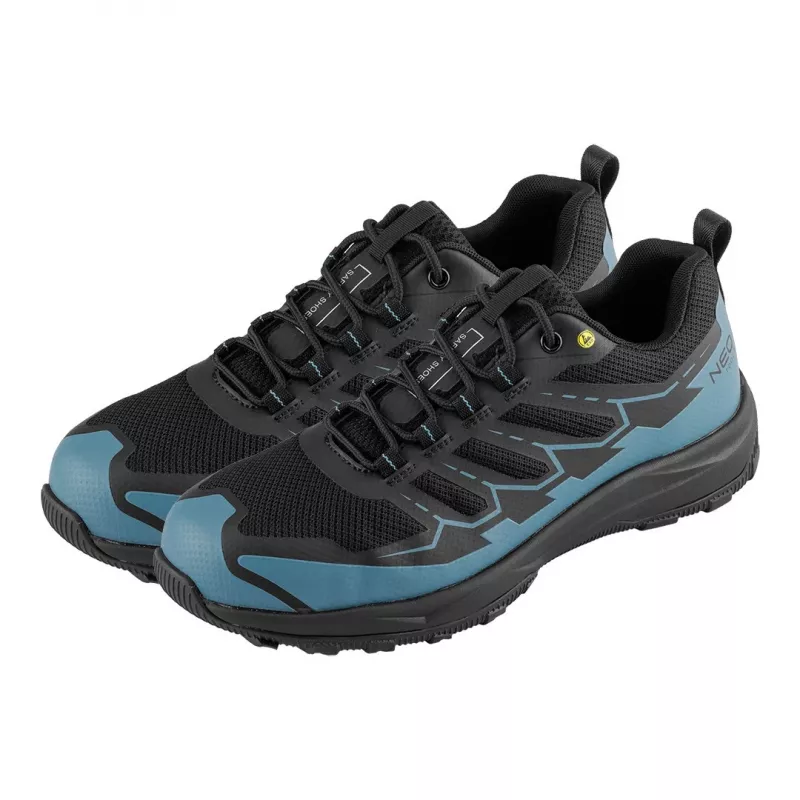 NEO TOOLS Safety Shoes S1 SR ESD Composite Toe Cap Size 41