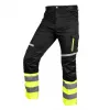 NEO TOOLS SIRIUS BRIGHT didelio matomumo kelnės geltonos/juodos, M dydžio