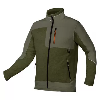 NEO TOOLS Softshell striukė OUTDOOR, žalia, dydis XL