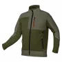 NEO TOOLS Softshell striukė OUTDOOR, žalia, dydis XL