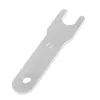 NEO TOOLS TOP-14-014 Kampinio šlifuoklio stovas, skirtas 115 mm ir 125 mm šlifuokliams, montuojamas ant darbastalio pjovimo stotis su greito atleidimo spaustuku ir kibirkščių gaubtu