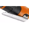 NEO TOOLS TOP-14-014 Kampinio šlifuoklio stovas, skirtas 115 mm ir 125 mm šlifuokliams, montuojamas ant darbastalio pjovimo stotis su greito atleidimo spaustuku ir kibirkščių gaubtu