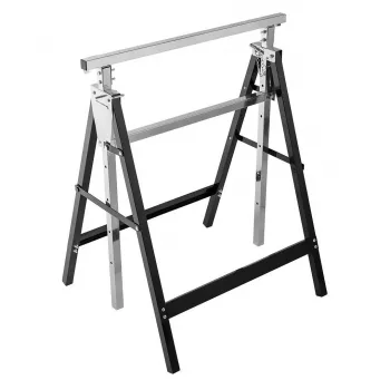 NEO Tools TOP-84-145 plieninis stalviršio stalčius, 580x450x130 mm, 25 kg apkrova, rutuliniai kreiptuvai, centrinis užraktas, juoda/pilka
