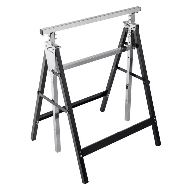 NEO Tools TOP-84-145 plieninis stalviršio stalčius, 580x450x130 mm, 25 kg apkrova, rutuliniai kreiptuvai, centrinis užraktas, juoda/pilka