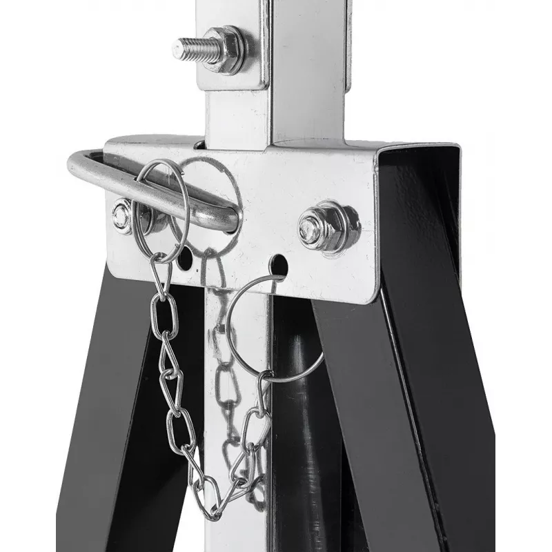 NEO Tools TOP-84-145 plieninis stalviršio stalčius, 580x450x130 mm, 25 kg apkrova, rutuliniai kreiptuvai, centrinis užraktas, juoda/pilka