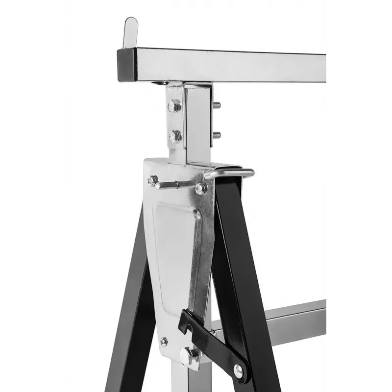 NEO Tools TOP-84-145 plieninis stalviršio stalčius, 580x450x130 mm, 25 kg apkrova, rutuliniai kreiptuvai, centrinis užraktas, juoda/pilka
